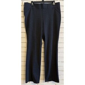 Company‎ Ellen Tracy Women Pull On Pants Size XLarge Charcoal Gray